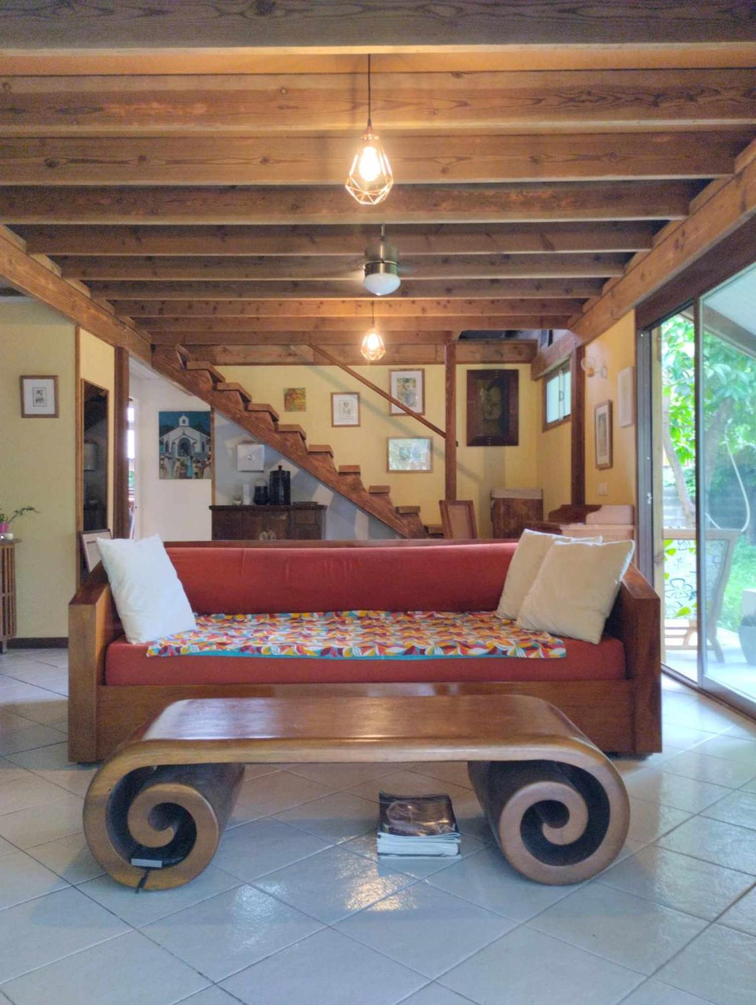 Tema'E Beach House Temae Екстер'єр фото