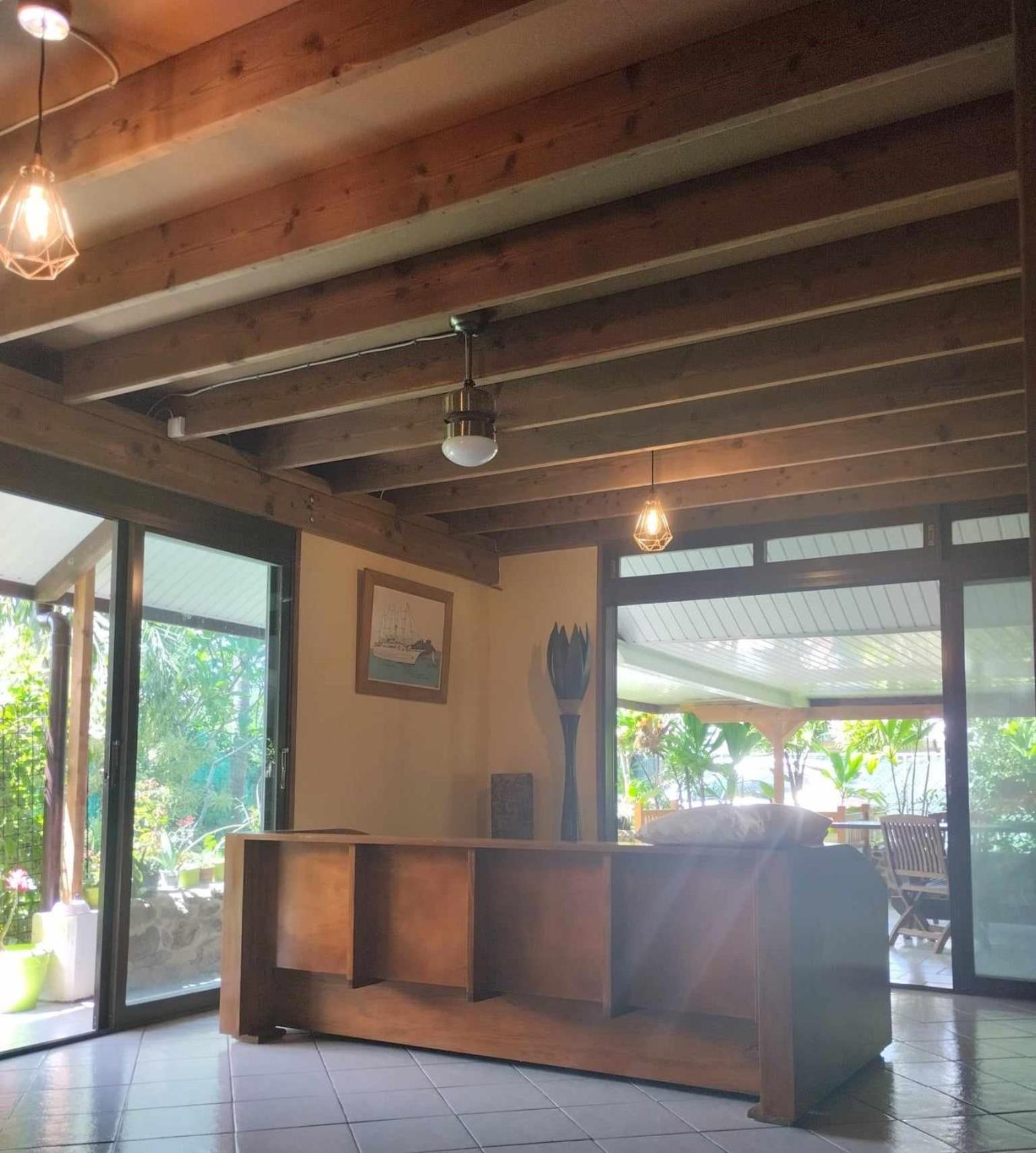 Tema'E Beach House Temae Екстер'єр фото