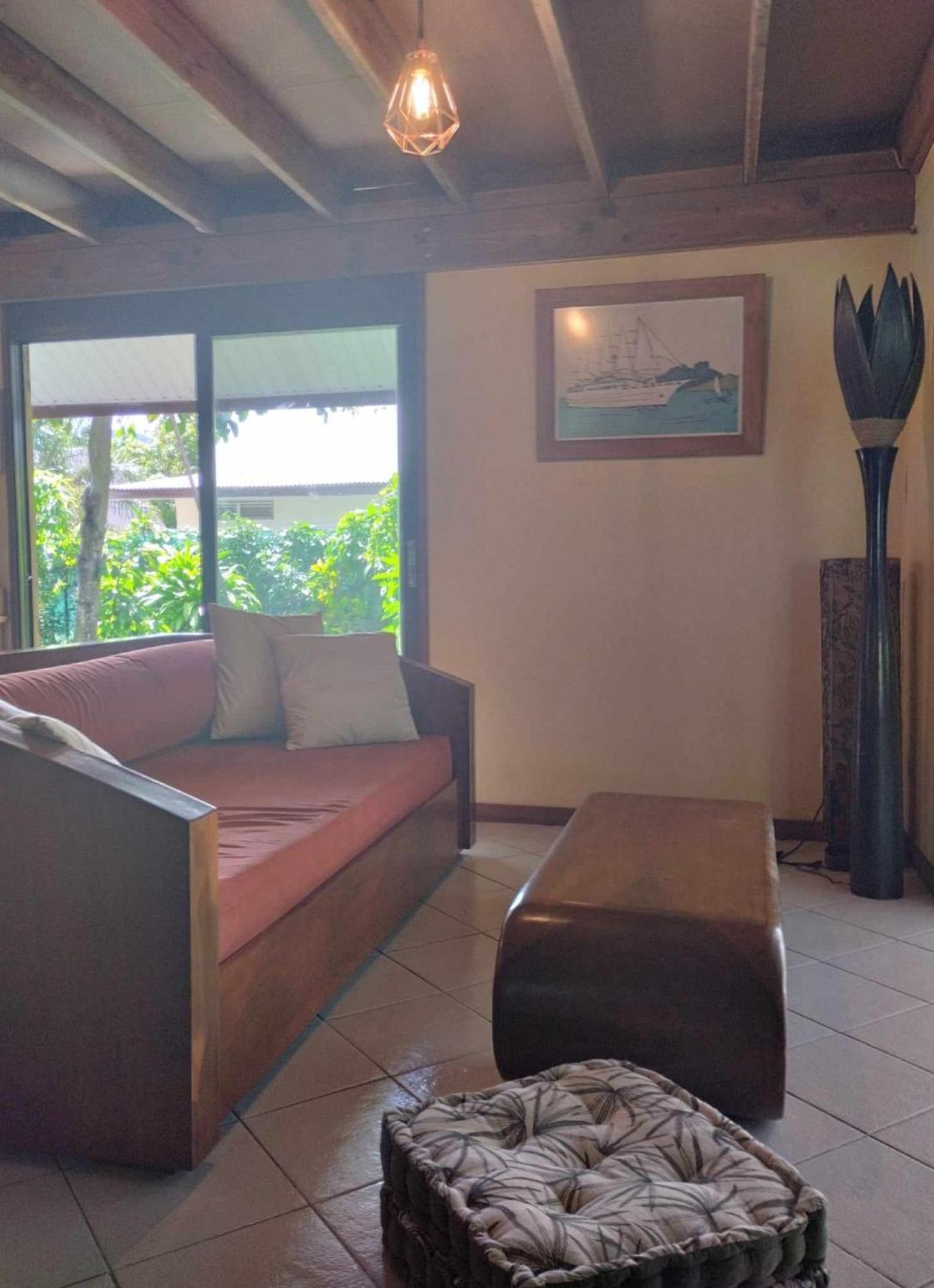 Tema'E Beach House Temae Екстер'єр фото