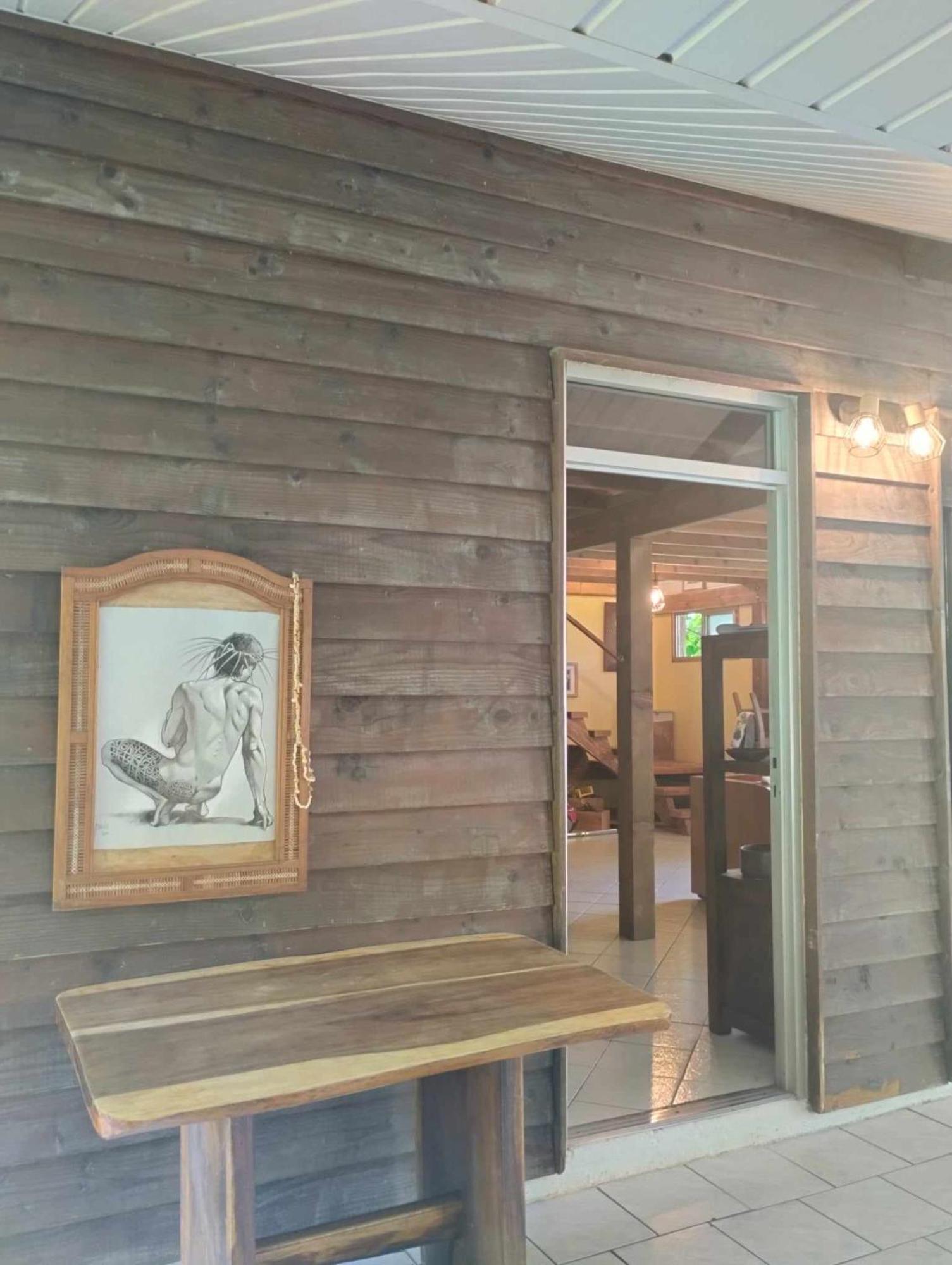Tema'E Beach House Temae Екстер'єр фото