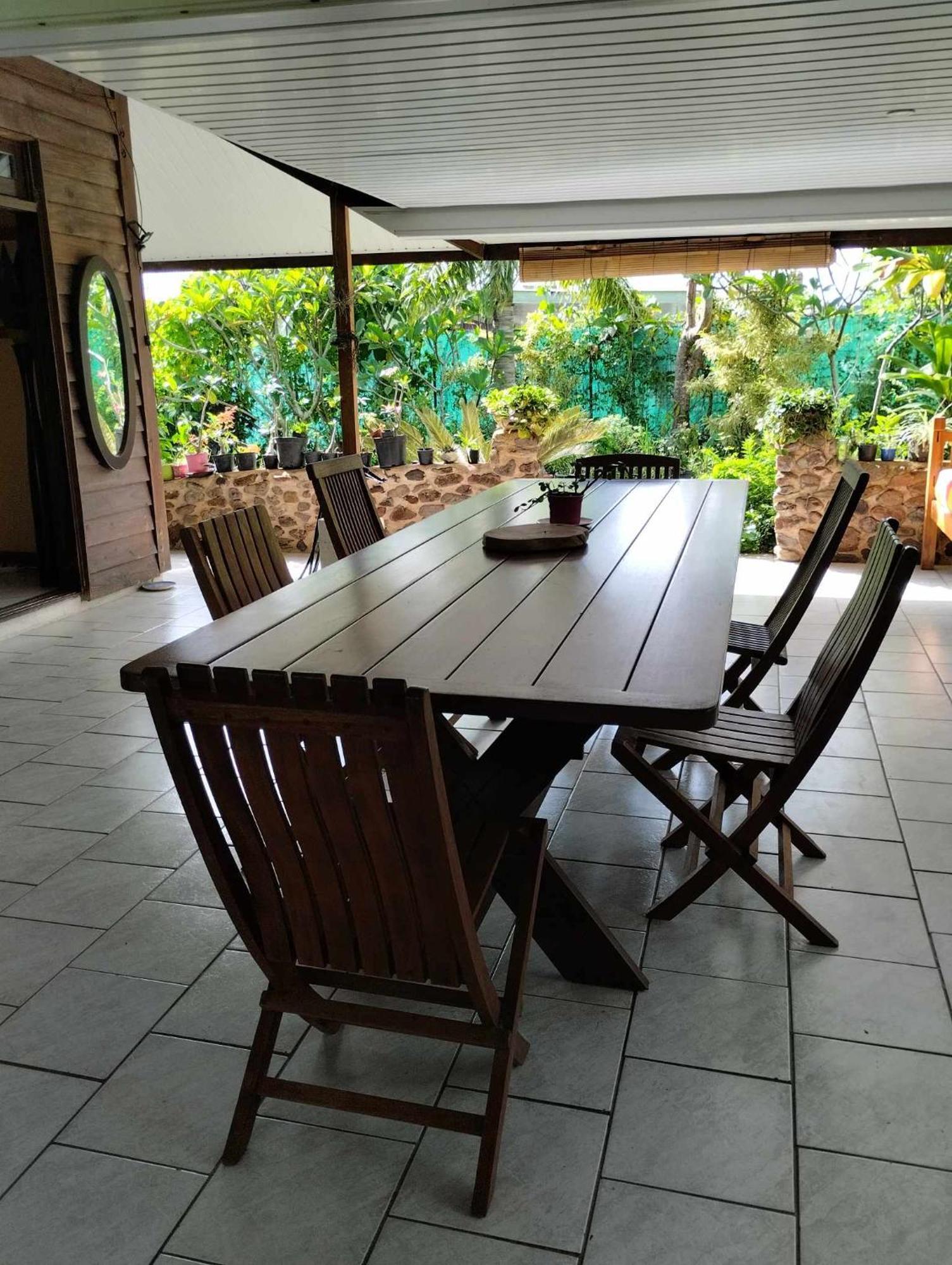 Tema'E Beach House Temae Екстер'єр фото
